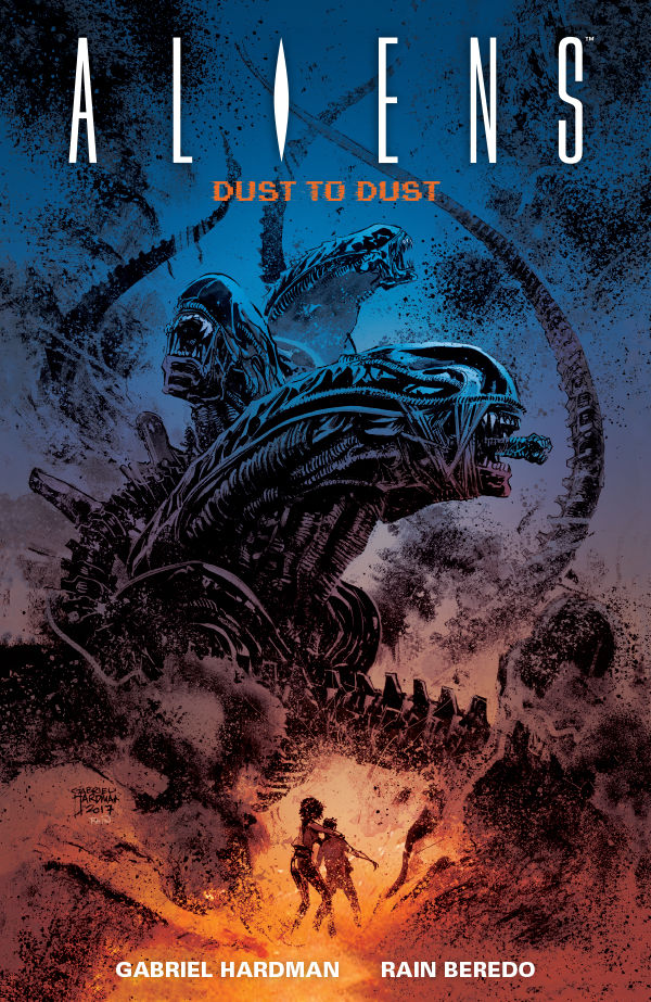 Cover for Aliens: Dust to Dust TPB (3002-587)
