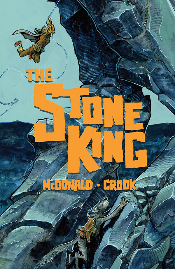 Cover for The Stone King TPB (Comixology) (3002-603)