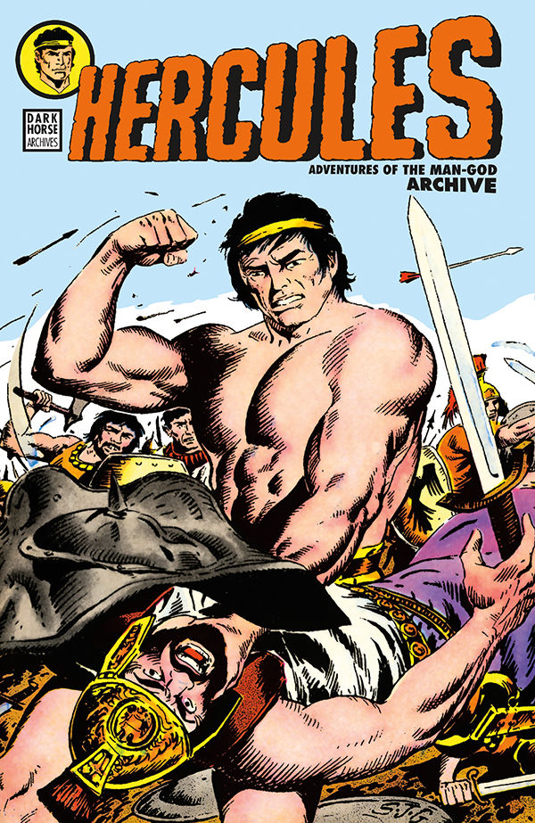 Cover for Hercules: Adventures of the Man-God Archive HC (3002-608)