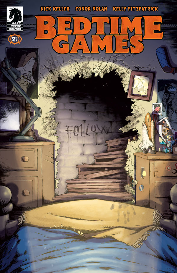 Cover for Bedtime Games #2 (3002-616)