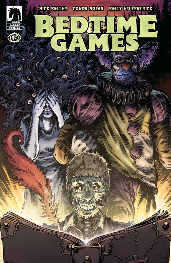 Cover for Bedtime Games #4 (3002-618)