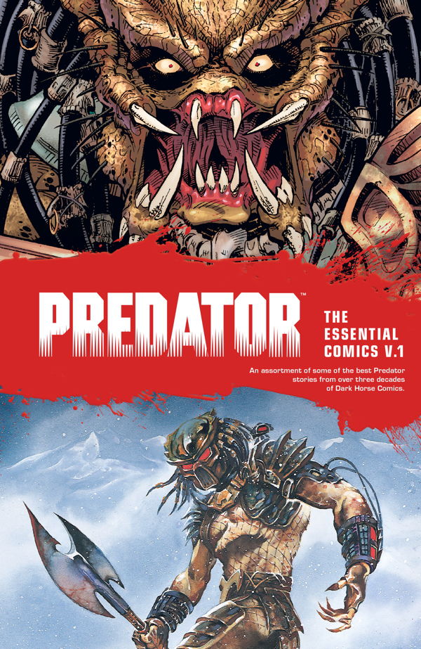 Cover for Predator: The Essential Comics Volume 1 TPB (3002-641)
