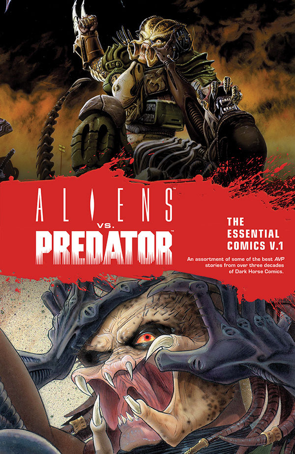 Cover for Aliens vs. Predator: The Essential Comics Volume 1 TPB (3002-647)
