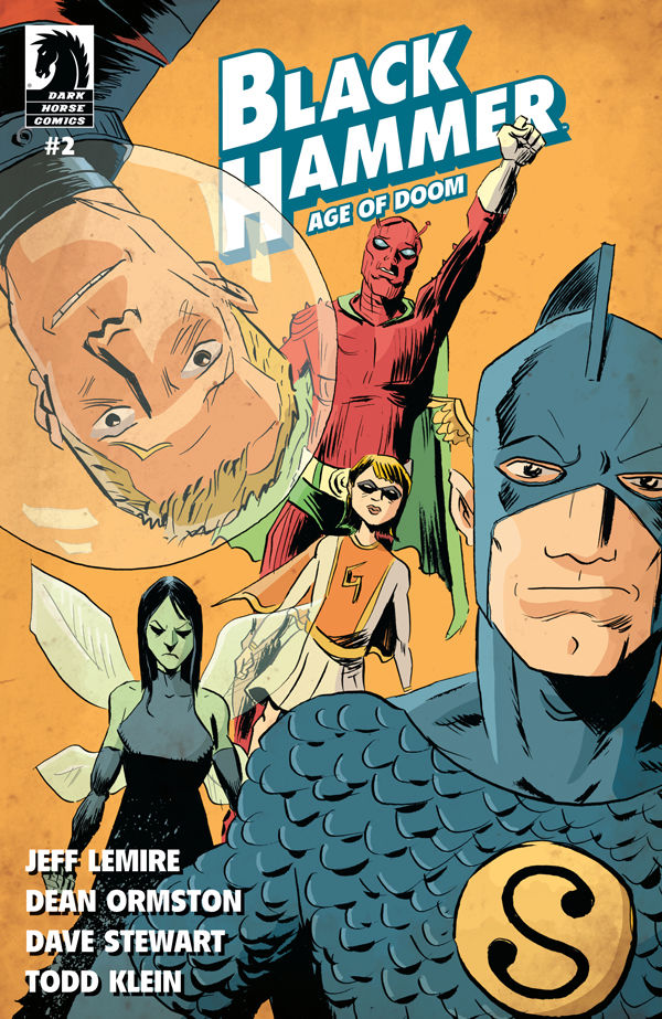 Cover for Black Hammer: Age of Doom #2 (Jeff Lemire Variant Cover) (3002-669)