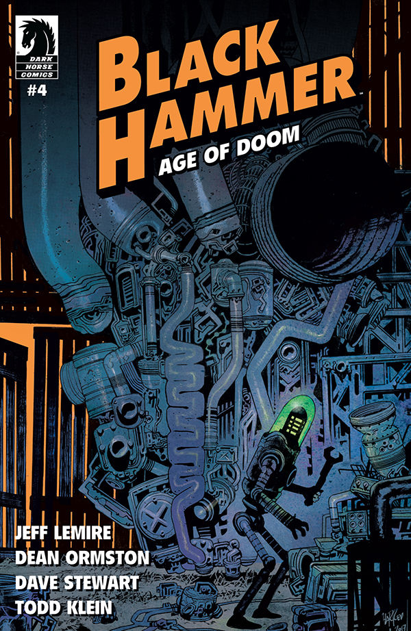 Cover for Black Hammer: Age of Doom #4 (James Harren Variant Cover) (3002-671)