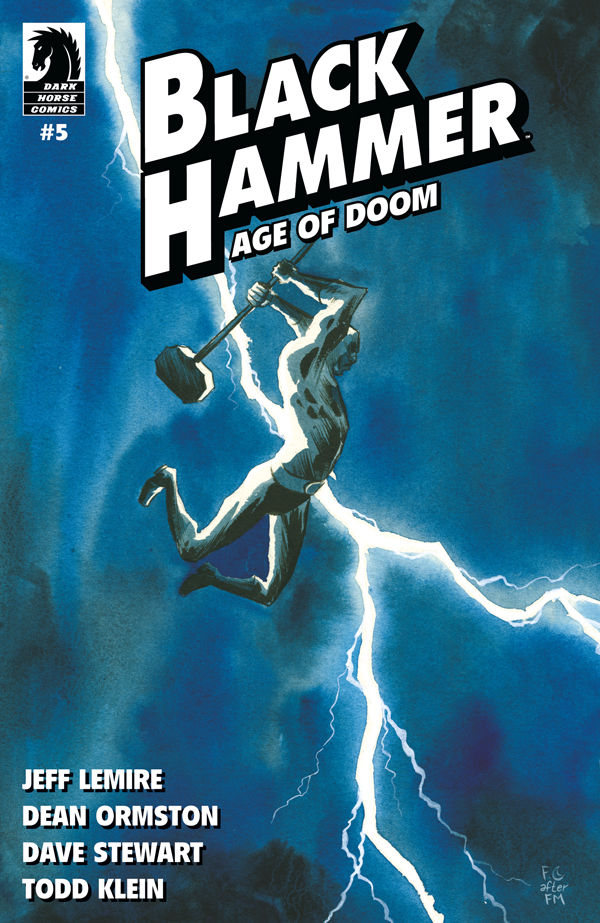 Cover for Black Hammer: Age of Doom #5 (Fábio Moon Variant Cover) (3002-672)