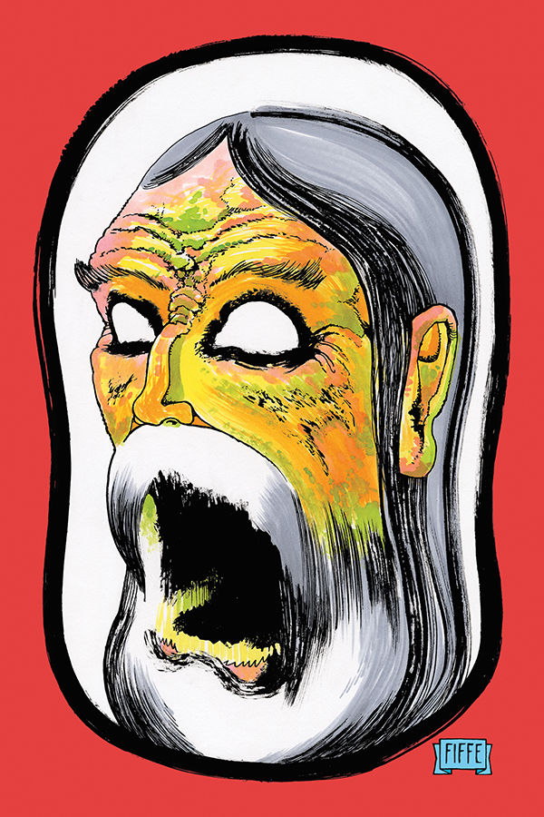 Cover for Black Hammer: Age of Doom #10 (Michel Fiffe Variant Cover) (3002-675)