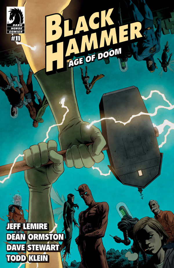 Cover for Black Hammer: Age of Doom #11 (Joe Rivera Variant Cover) (3002-676)