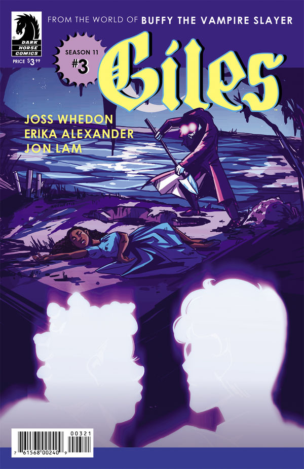 Cover for Buffy Season 11: Giles #3 (Arielle Jovellanos Variant Cover) (3002-690)