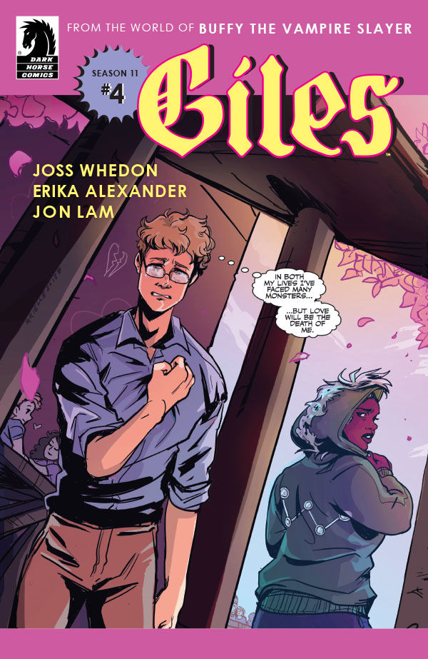 Cover for Buffy Season 11: Giles #4 (Arielle Jovellanos Variant Cover) (3002-691)