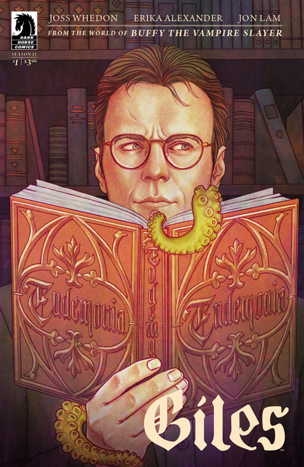 Cover for Buffy Season 11: Giles #1 (Jenny Frison Ultra Variant) (3002-692)