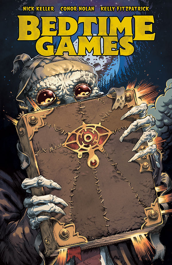Cover for Bedtime Games TPB (3002-699)