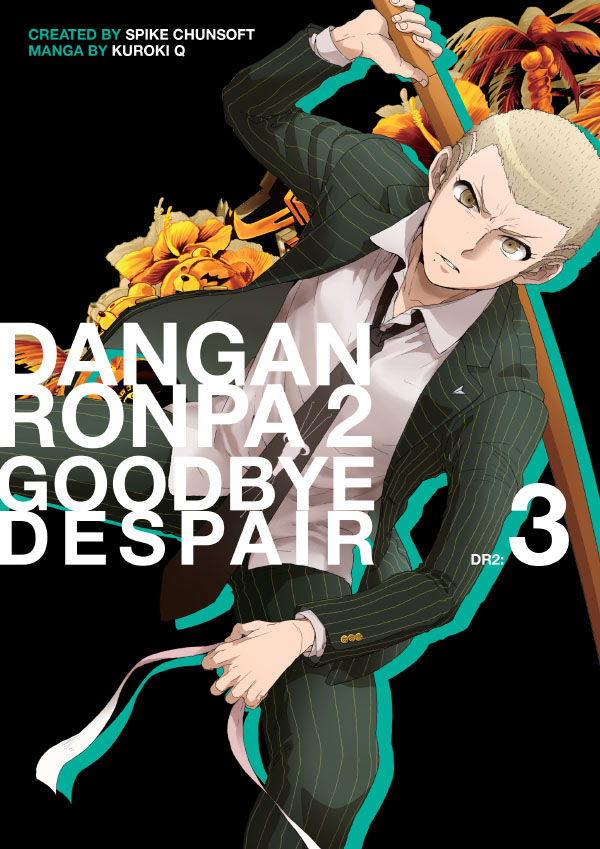 Cover for Danganronpa 2: Goodbye Despair Volume 3 TPB (3002-703)