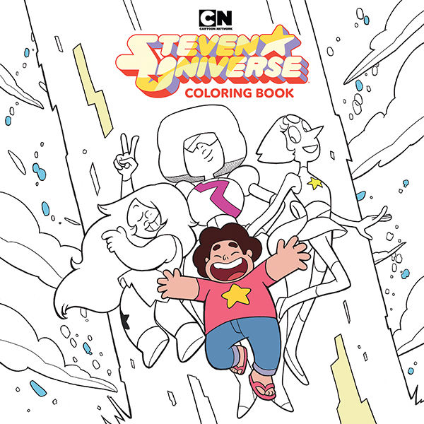Cover for Steven Universe Adult Coloring Book Volume 1 TPB (3002-707)
