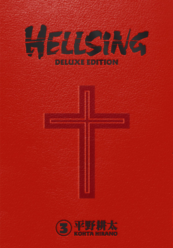 Cover for Hellsing Deluxe Volume 3 HC (3002-727)