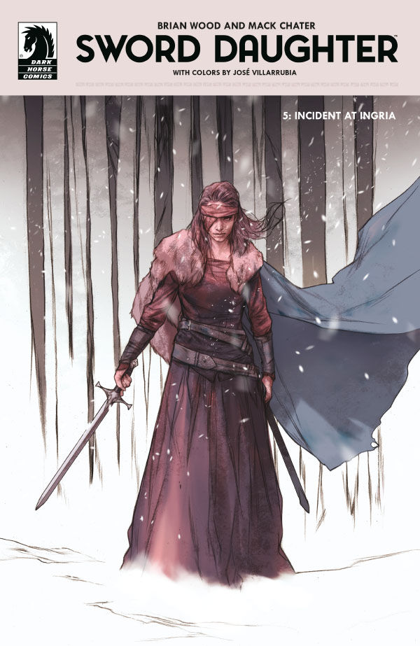 Cover for Sword Daughter #5 (3002-781)
