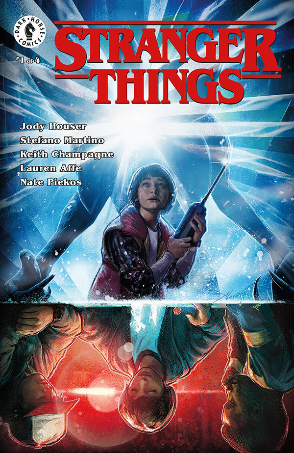 Cover for Stranger Things #1 (3002-817)