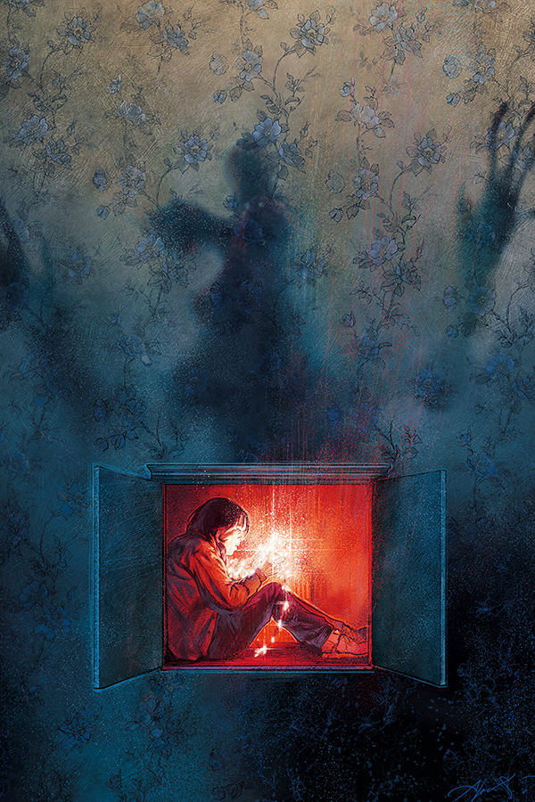 Cover for Stranger Things #2 (3002-818)