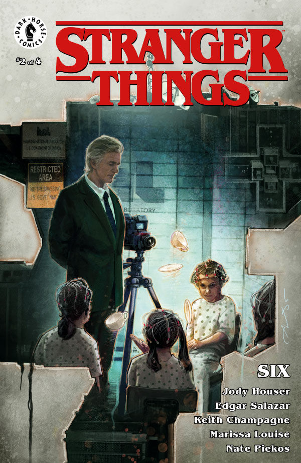 Cover for Stranger Things: SIX #2 (3002-822)
