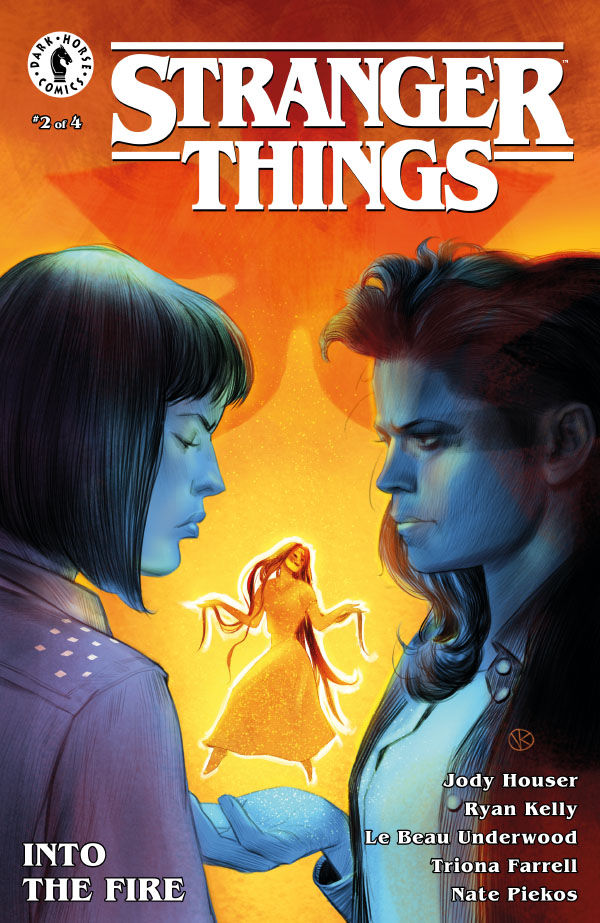 Cover for Stranger Things: Into the Fire #2 (3002-826)