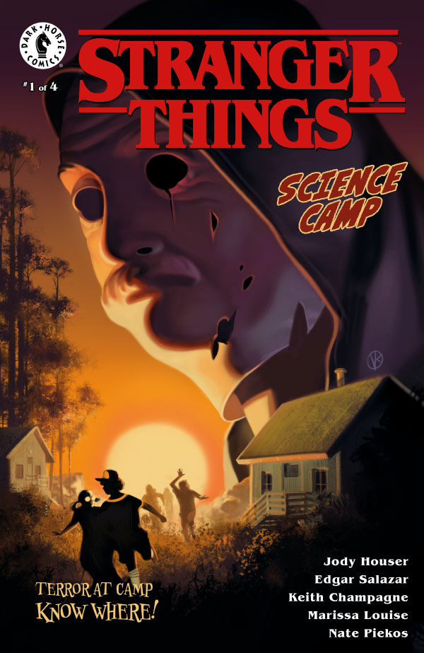 Cover for Stranger Things: Science Camp #1 (3002-829)