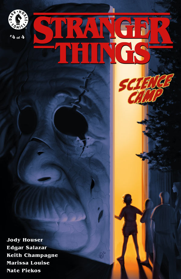 Cover for Stranger Things: Science Camp #4 (3002-832)