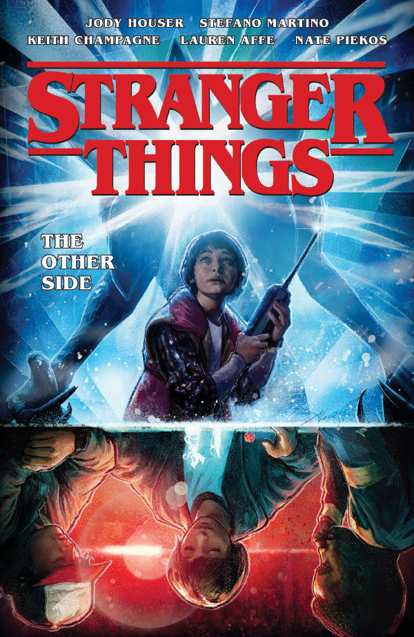 Cover for Stranger Things Volume 1: The Other Side TPB (3002-833)