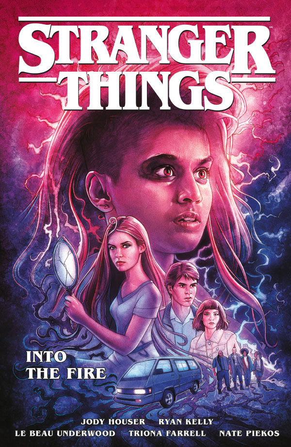 Cover for Stranger Things Volume 3: Into the Fire TPB (3002-835)