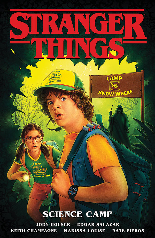 Cover for Stranger Things Volume 4: Science Camp TPB (3002-836)