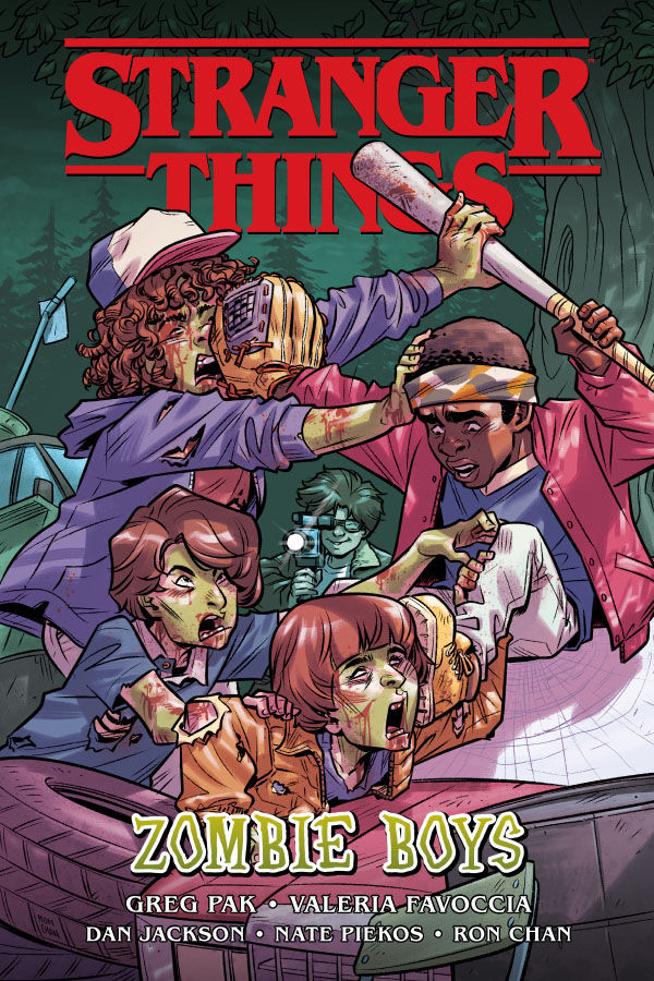 Cover for Stranger Things: Zombie Boys TPB (3002-837)