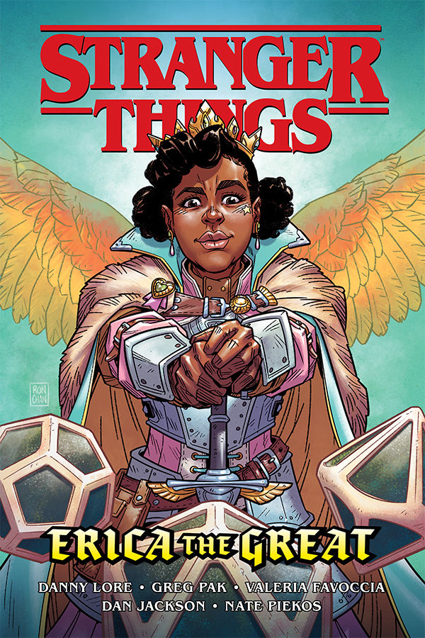 Cover for Stranger Things: Erica the Great TPB (Young Adult) (3002-839)
