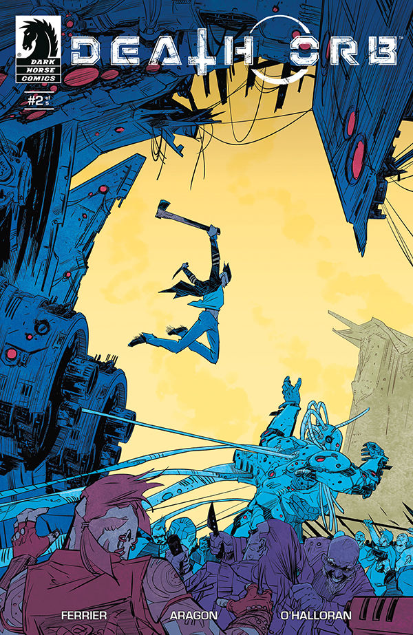 Cover for Death Orb #2 (3002-844)