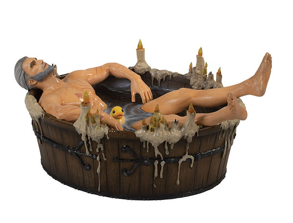 Cover for The Witcher 3 - Wild Hunt: Geralt in the Bath Statuette (3002-849)