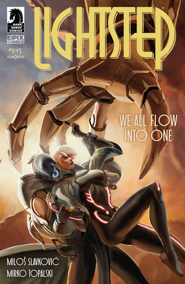 Cover for Lightstep #3 (3002-856)