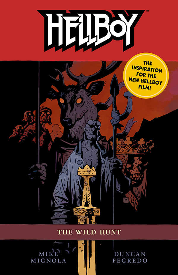 Cover for Hellboy: The Wild Hunt TPB (Second Edition) (3002-878)