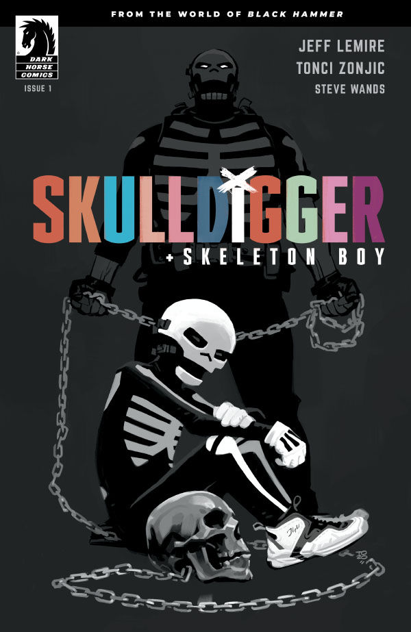 Cover for Skulldigger and Skeleton Boy: From the World of Black Hammer #1 (3002-880)