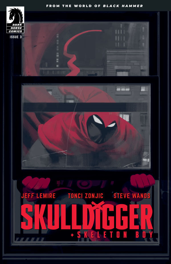 Cover for Skulldigger and Skeleton Boy #3 (3002-882)