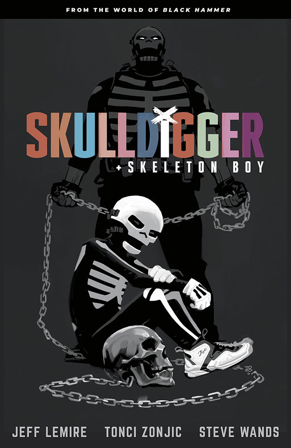Cover for Skulldigger and Skeleton Boy: From the World of Black Hammer Volume 1 TPB (3002-884)