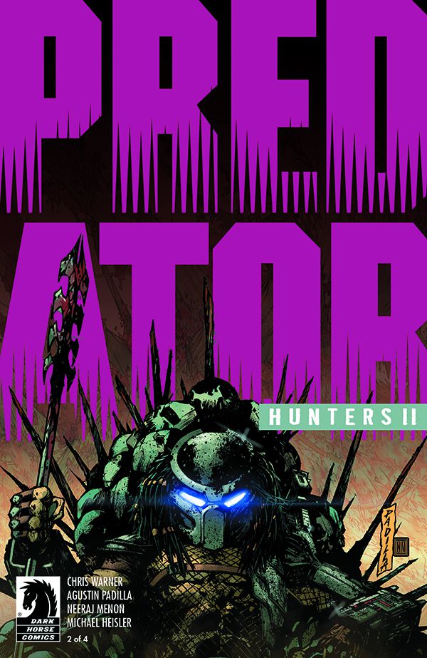 Cover for Predator: Hunters II #2 (3002-888)