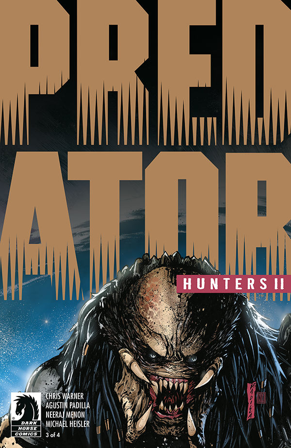 Cover for Predator: Hunters II #3 (3002-889)