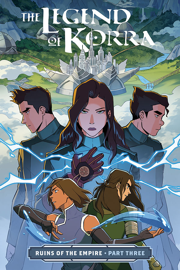 Cover for The Legend of Korra: Ruins of the Empire Part Three TPB (3002-939)