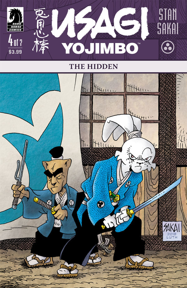 Cover for Usagi Yojimbo: The Hidden #4 (3002-961)