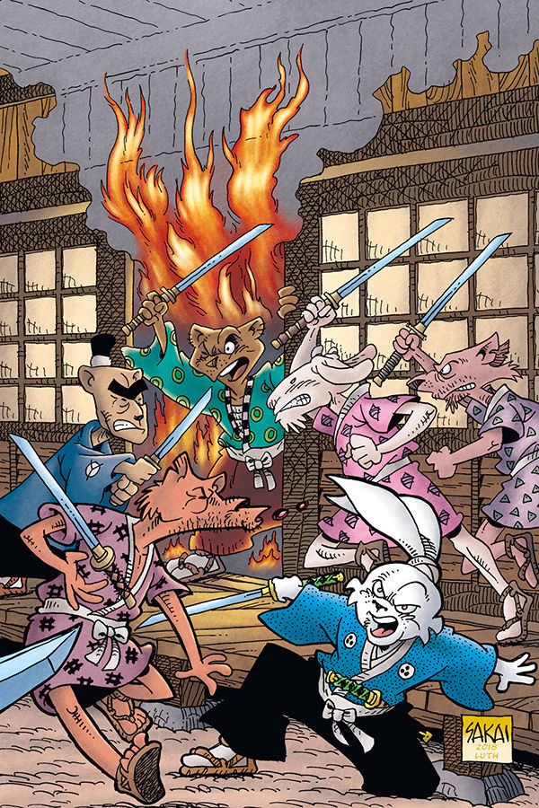 Cover for Usagi Yojimbo: The Hidden #7 (3002-970)
