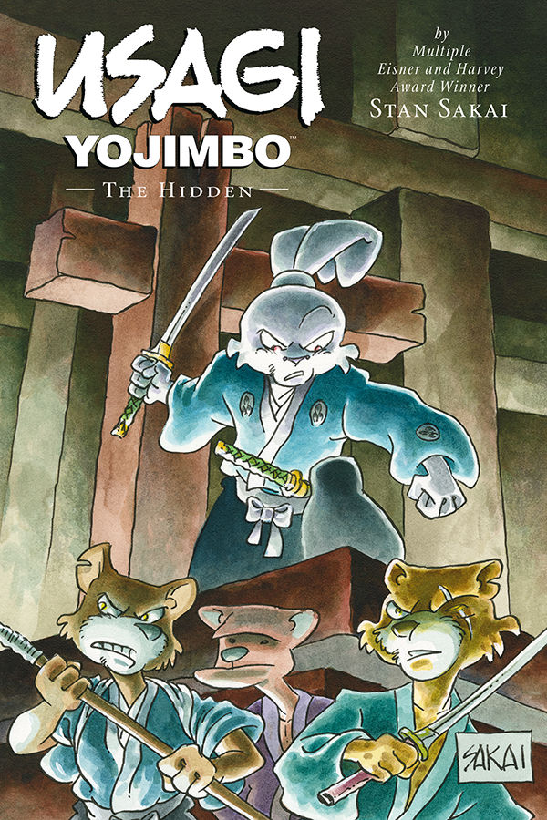 Cover for Usagi Yojimbo Volume 33: The Hidden Ltd. Ed. (3002-973)