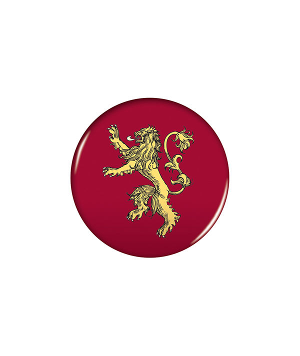 Cover for Game of Thrones 2.25" Button: Lannister (3002-983)