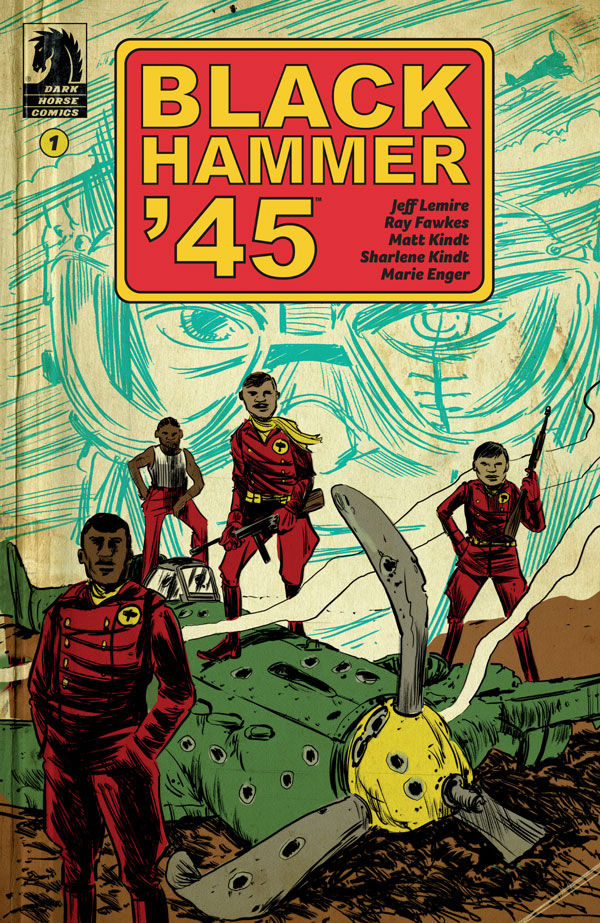 Cover for Black Hammer '45: From the World of Black Hammer #1 (3003-005)