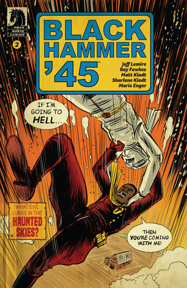 Cover for Black Hammer '45: From the World of Black Hammer #2 (3003-006)