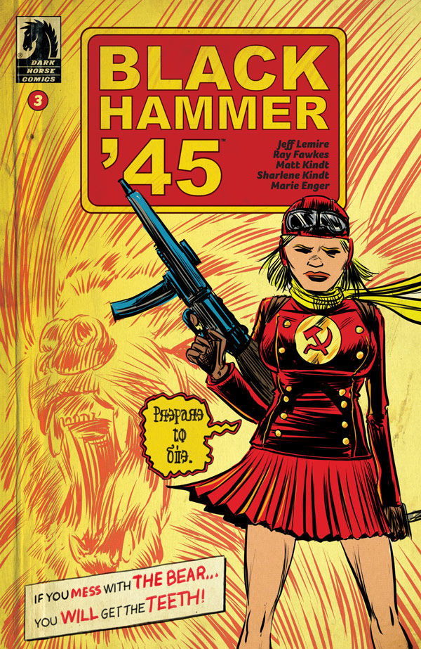 Cover for Black Hammer '45: From the World of Black Hammer #3 (3003-007)