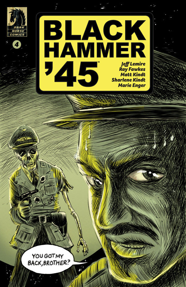 Cover for Black Hammer '45: From the World of Black Hammer #4 (3003-008)