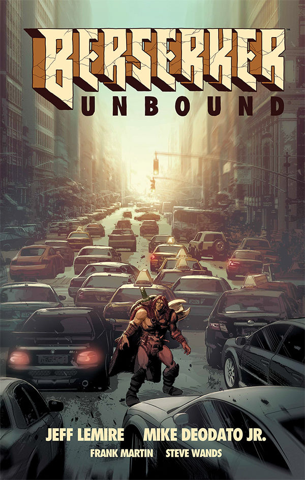 Cover for Berserker Unbound Volume 1 HC (3003-010)